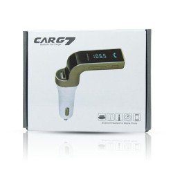 FM трансмиттер G7 BLUETOOTH TRANSMITER