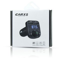 FM трансмиттер X8 2 USB BLUETOOTH TRANSMITER