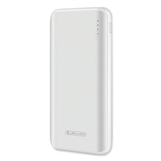 Power bank JELLICO RM-100 10000mAh white