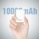 Power bank JELLICO RM-120 10000mAh white