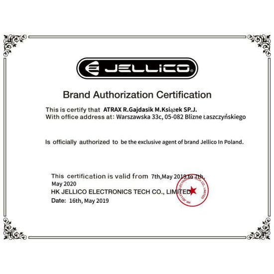 Power bank JELLICO RM-160 10000mAh black