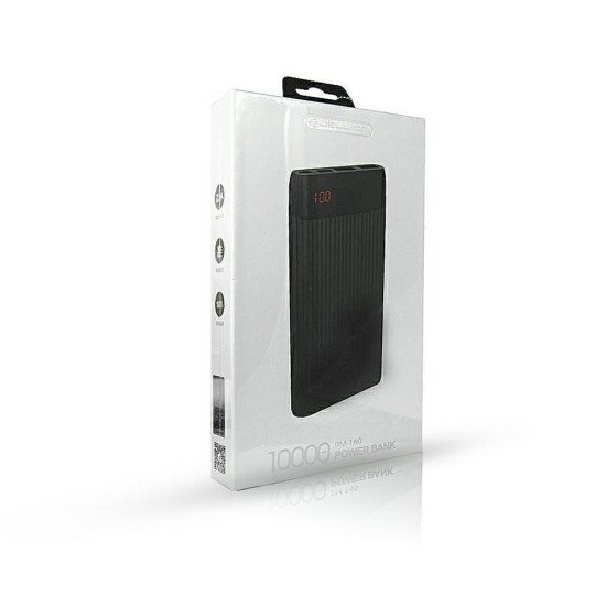 Power bank JELLICO RM-160 10000mAh black