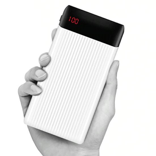 Power bank JELLICO RM-160 10000mAh white