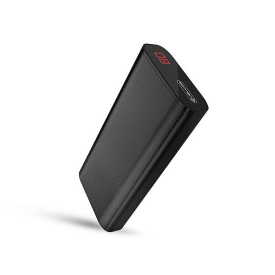Power bank JELLICO ZS-20 10000mAh black