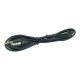 Адаптер AUDIO 3,5/3,5 AUX 1M  black