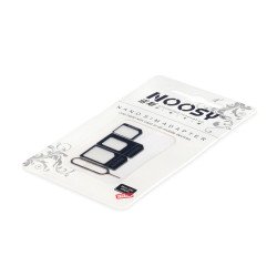 Адаптер DO KART MICRO I NANO SIM black