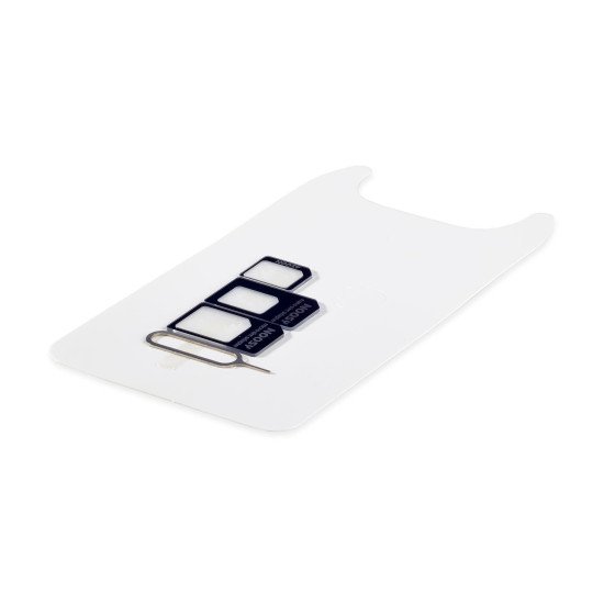 Адаптер DO KART MICRO I NANO SIM black