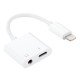 Адаптер iPhone 6/7 - 3,5mm I iPhone 6/7 white