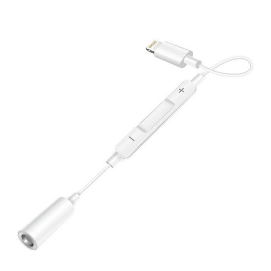 Адаптер LIGHTING - 3,5mm BLUETOOTH whit