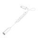 Адаптер LIGHTING - 3,5mm BLUETOOTH whit
