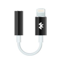 Адаптер LIGHTING - 3,5mm METAL black