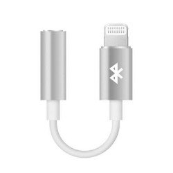 Адаптер LIGHTING - 3,5mm METAL white