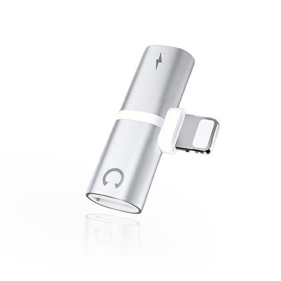 Адаптер LIGHTING - HF/LIGHTING silver