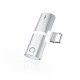 Адаптер LIGHTING - HF/LIGHTING silver
