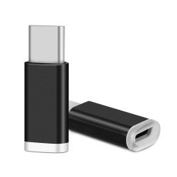 Адаптер MICRO USB - TYPE C 3.1 black