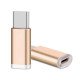 Адаптер MICRO USB - TYPE C 3.1 gold