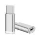 Адаптер MICRO USB - TYPE C 3.1 silver