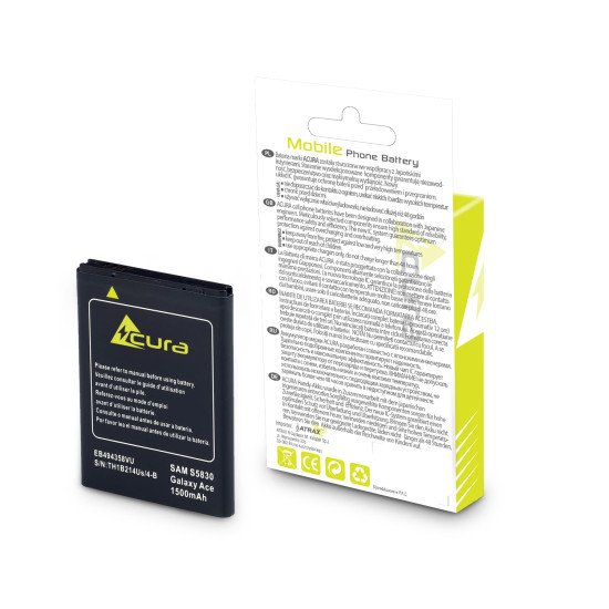 Аккумулятор ACURA Samsung S5830 1400mAh