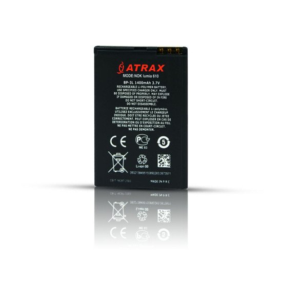 Аккумулятор ATX PLATINUM Nokia 610 LUMIA 1400mAh