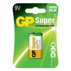 Аккумулятор SUPERALKALINE GP 9V 6LF22 1szt