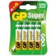 Аккумулятор SUPERALKALINE GP AA LR6 4+4szt