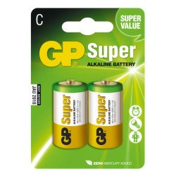 Аккумулятор SUPERALKALINE GP C LR14 2szt