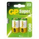 Аккумулятор SUPERALKALINE GP C LR14 2szt