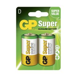 Аккумулятор SUPERALKALINE GP D LR20 2szt