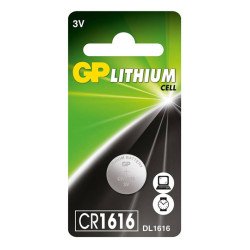 Аккумулятор литиевый GP 3V CR1616 1szt
