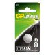 Аккумулятор литиевый GP 3V CR1616 1szt Аккумулятор литиевый GP 3V CR1616 1szt