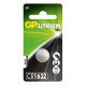 Аккумулятор литиевый GP 3V CR1632 1szt