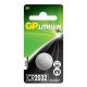 Аккумулятор литиевый GP 3V CR2032 1szt
