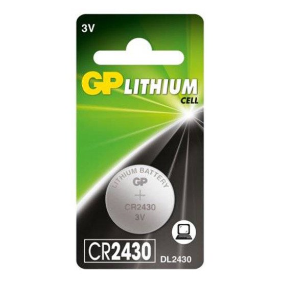 Аккумулятор литиевый GP 3V CR2430 1szt Аккумулятор литиевый GP 3V CR2430 1szt