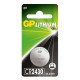 Аккумулятор литиевый GP 3V CR2430 1szt Аккумулятор литиевый GP 3V CR2430 1szt