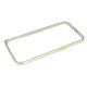 Алюминиевый Чехол iPhone 4/4s silver