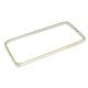 Алюминиевый Чехол Samsung S6 silver