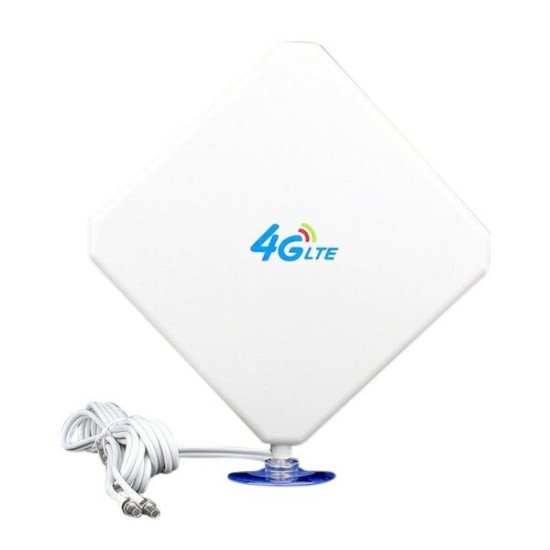 Антенна 016 LTE 4G 25dBi 2xCRC9 3m Антенна 016 LTE 4G 25dBi 2xCRC9 3m