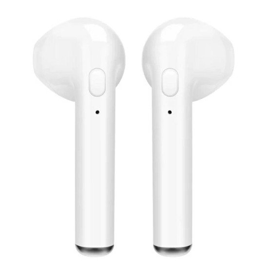 Беспроводная гарнитура BLUETOOTH i7 5.0 TWS MINI white