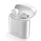 Беспроводная гарнитура BLUETOOTH i7 5.0 TWS MINI white