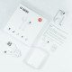 Беспроводная гарнитура BLUETOOTH i7 5.0 TWS MINI white