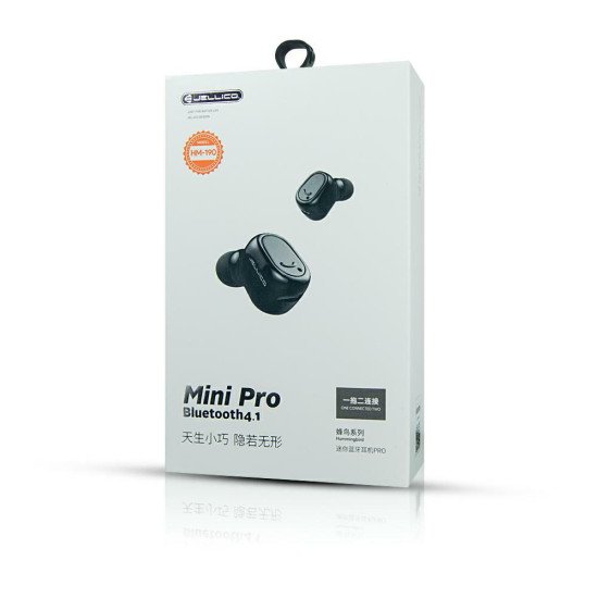 Беспроводная гарнитура BLUETOOTH JELLICO HM-190 black