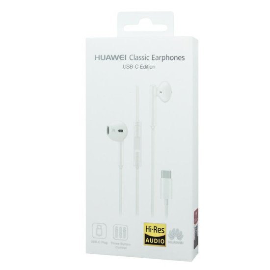 Беспроводная гарнитура STEREO HUAWEI CM33 USB-C BOX wh