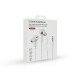 Беспроводная гарнитура STEREO JH-082 3.5mm biały Беспроводная гарнитура STEREO JH-082 3.5mm biały