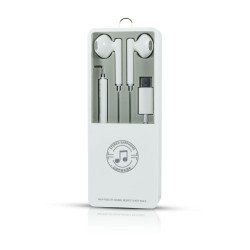 Беспроводная гарнитура STEREO TYP C white