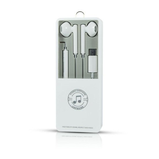Беспроводная гарнитура STEREO TYP C white