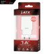 Зарядка ATX 1A USB U03 white