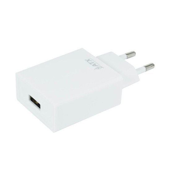 Зарядка ATX 1A USB U03 white