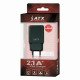 Зарядка ATX 2,1A 2xUSB U21 black