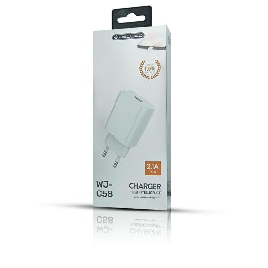 Зарядка JELLICO WJ-58 2.1A white