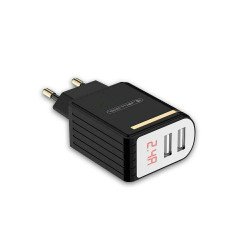Зарядка JELLICO WJ-C80 2.4A LED bla